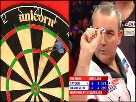 BEST DARTS MATCH EVER .